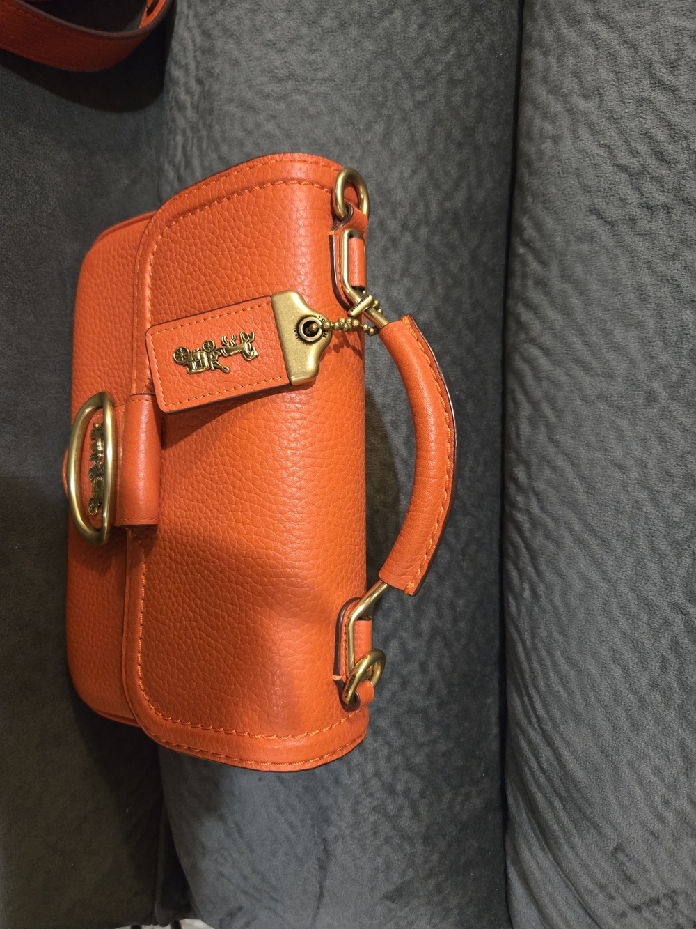 Coach Riley 22 Mango - Picture 3 of 8